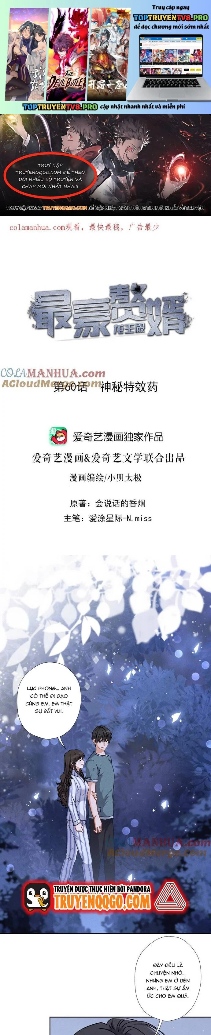 Long Vương Điện: Người Ở Rể Giàu Nhất Chapter 60 - Trang 2