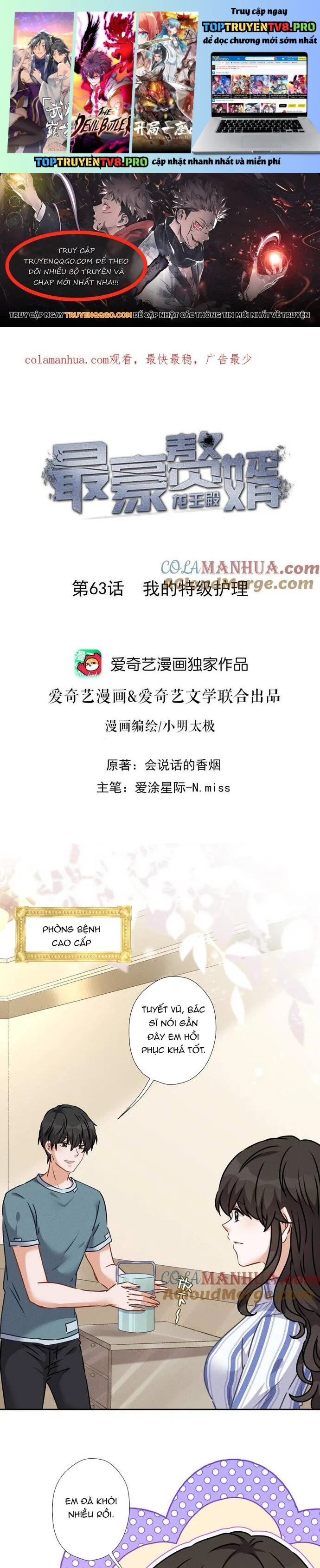 Long Vương Điện: Người Ở Rể Giàu Nhất Chapter 63 - Trang 2