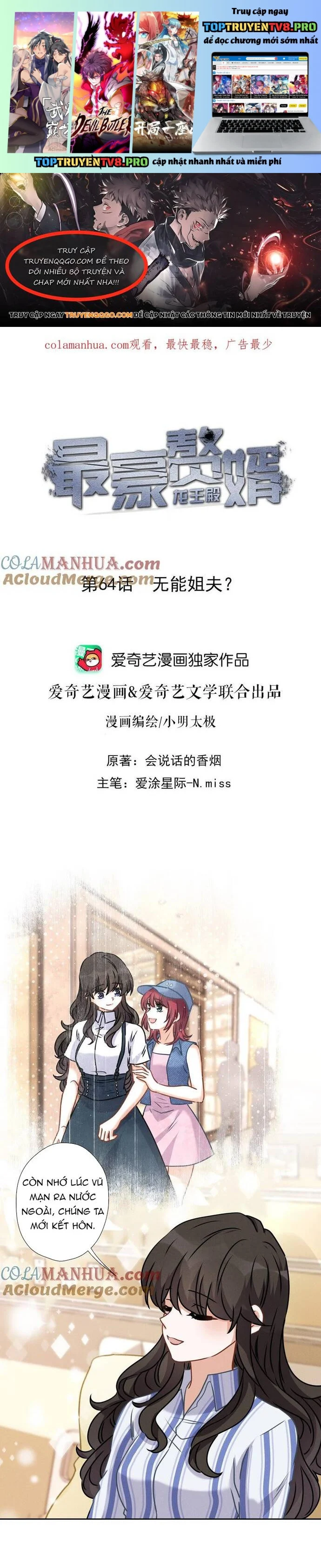 Long Vương Điện: Người Ở Rể Giàu Nhất Chapter 64 - Trang 2