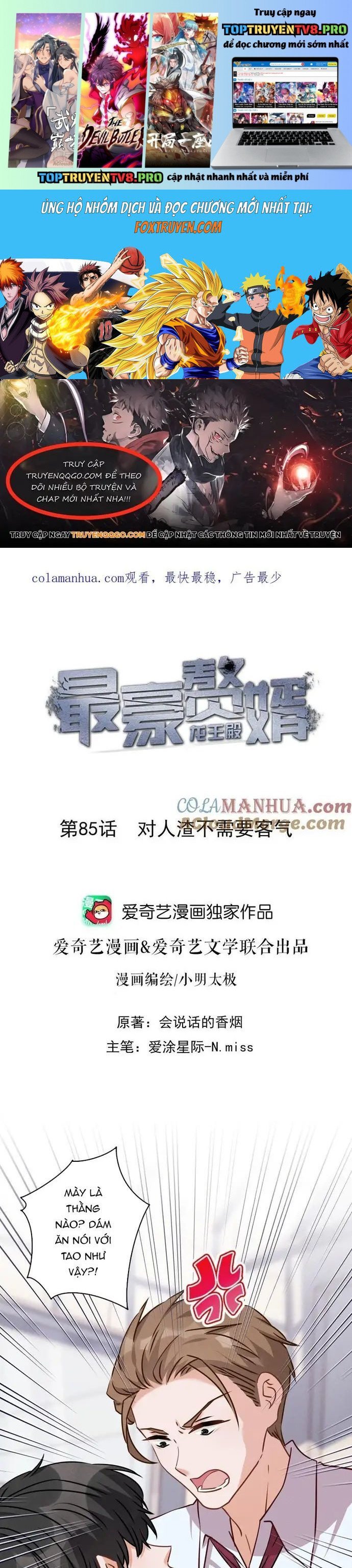 Long Vương Điện: Người Ở Rể Giàu Nhất Chapter 85 1