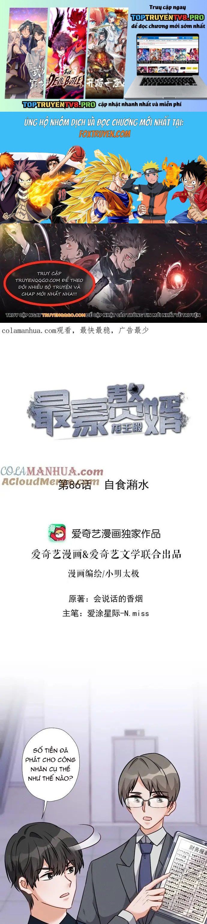 Long Vương Điện: Người Ở Rể Giàu Nhất Chapter 86 1