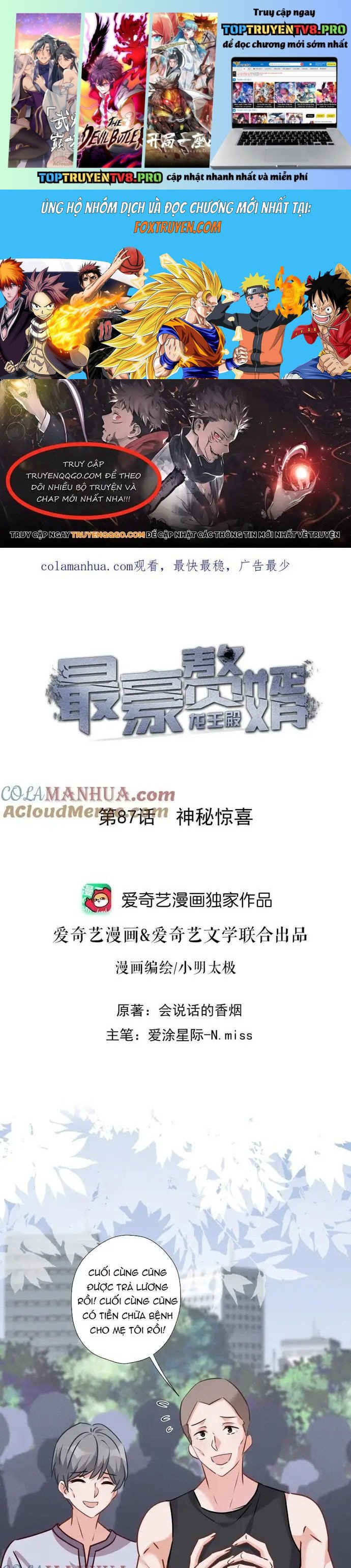 Long Vương Điện: Người Ở Rể Giàu Nhất Chapter 87 1
