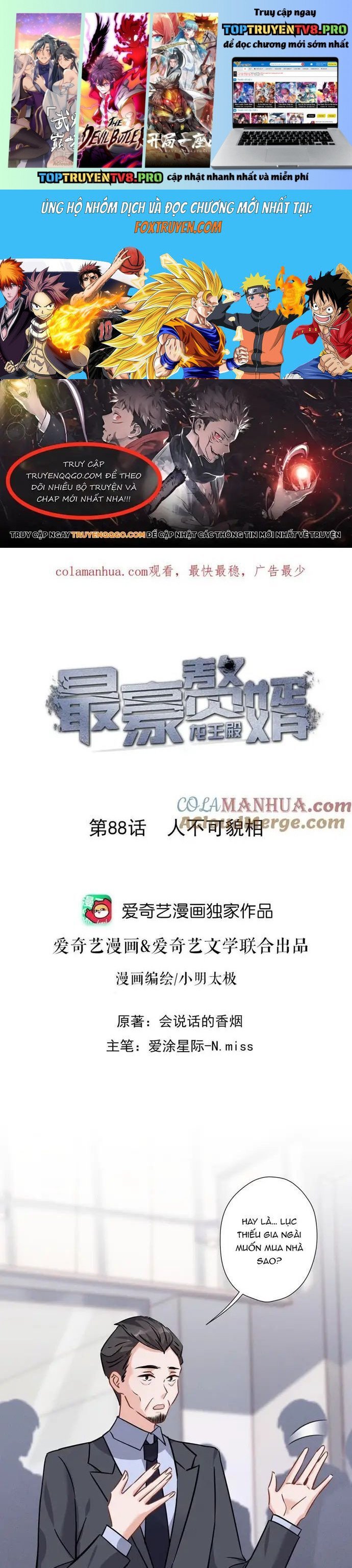 Long Vương Điện: Người Ở Rể Giàu Nhất Chapter 88 1