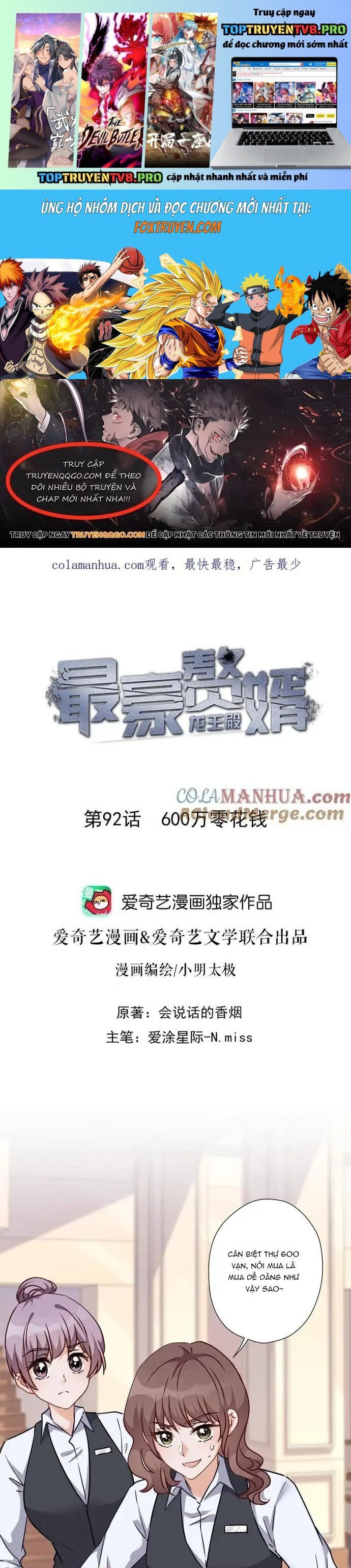 Long Vương Điện: Người Ở Rể Giàu Nhất Chapter 92 1