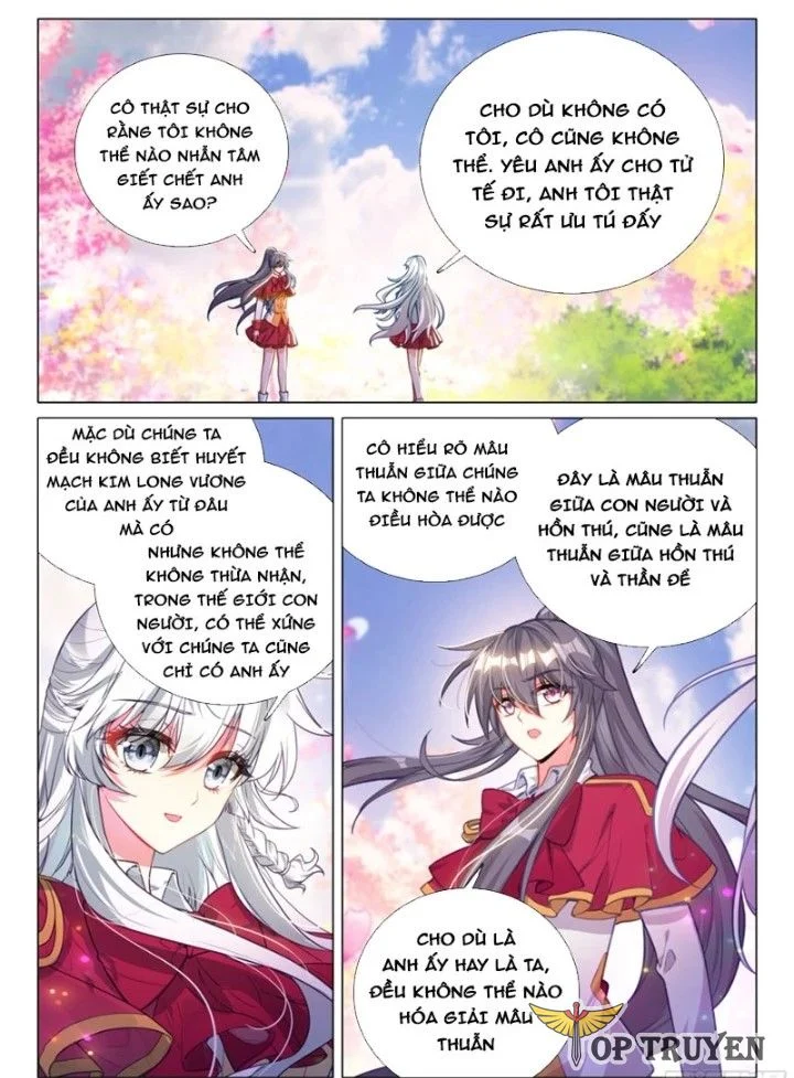 Long Vương Truyền Thuyết Chapter 435 - Trang 3