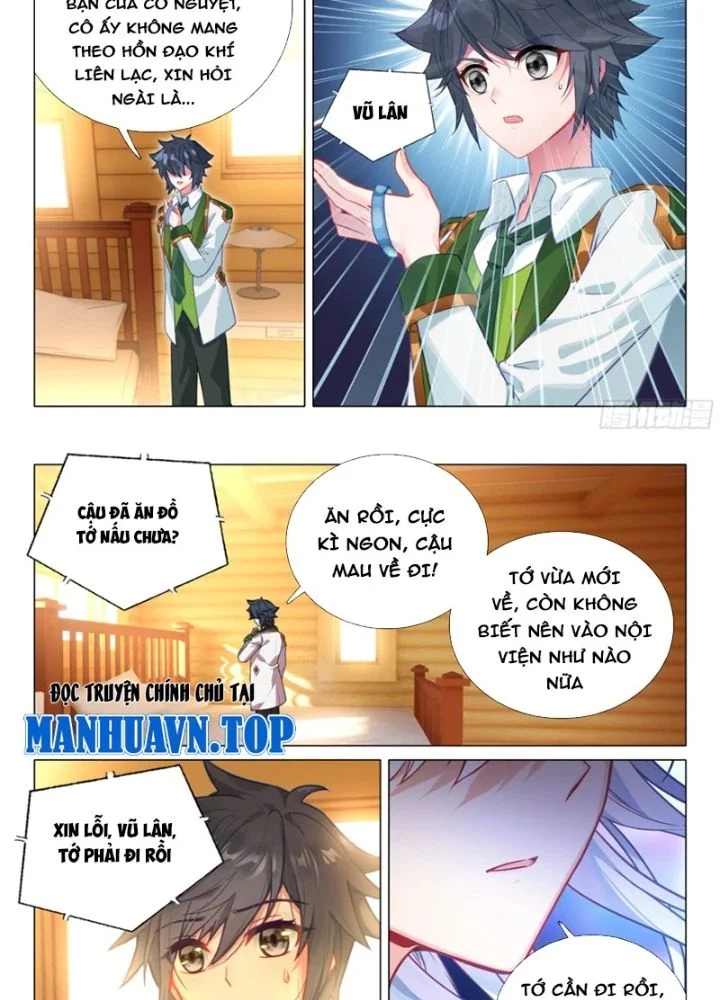 Long Vương Truyền Thuyết Chapter 435 - Trang 3