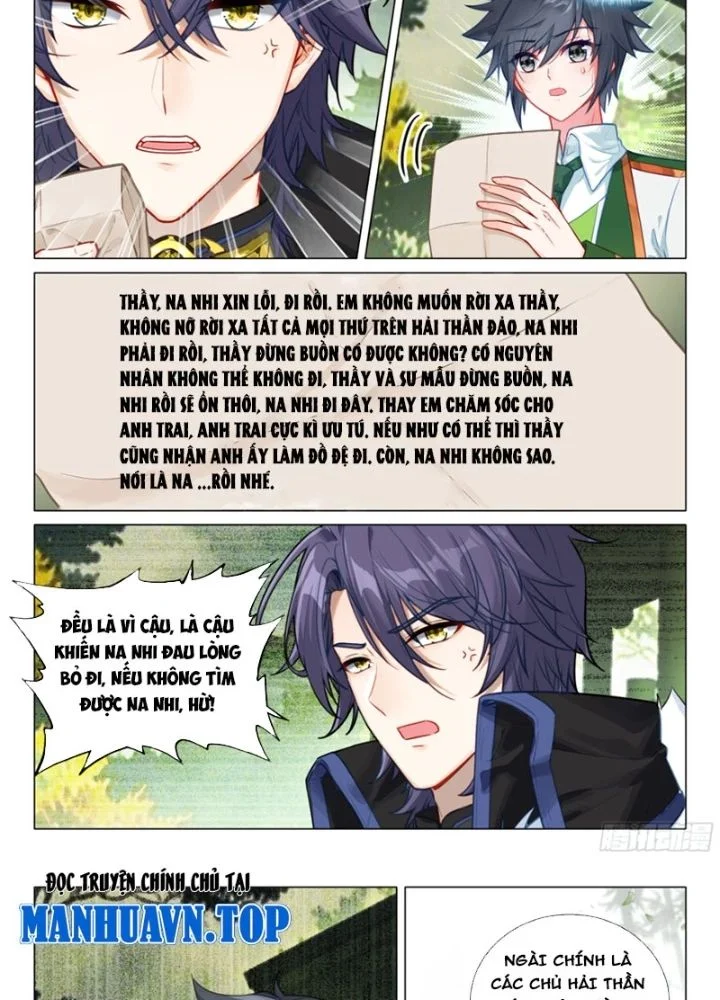 Long Vương Truyền Thuyết Chapter 435 - Trang 3