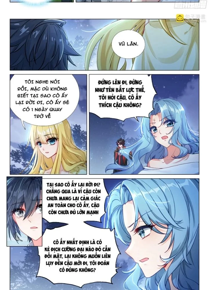 Long Vương Truyền Thuyết Chapter 435 - Trang 3
