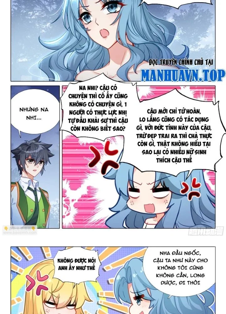 Long Vương Truyền Thuyết Chapter 435 - Trang 3