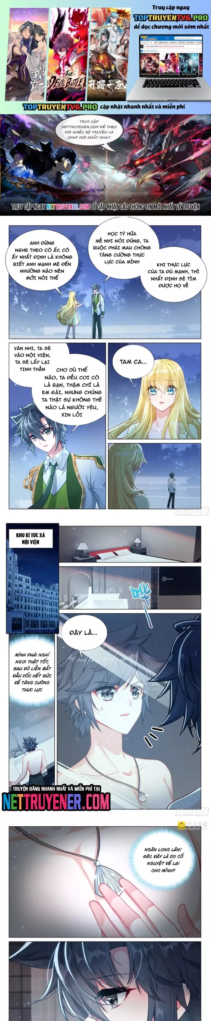 Long Vương Truyền Thuyết Chapter 436 - Trang 2