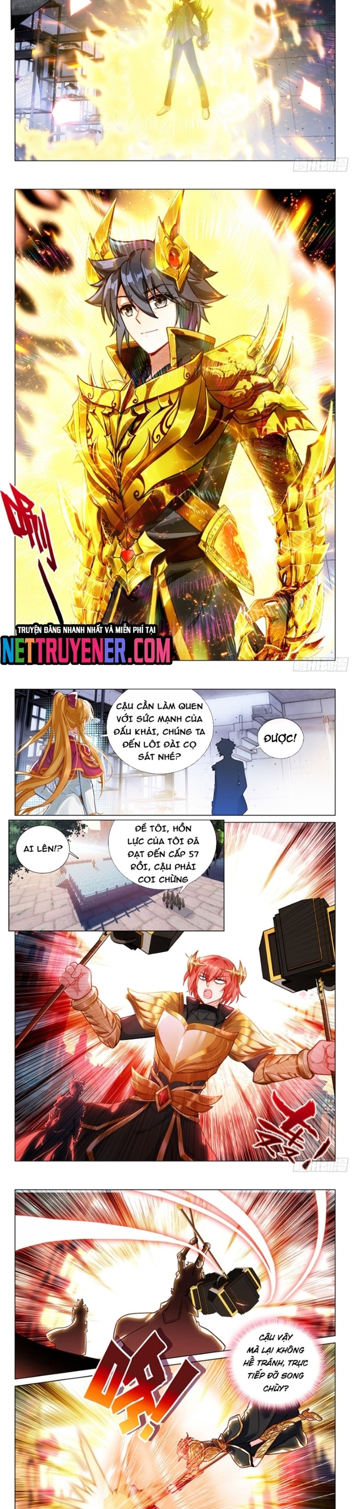 Long Vương Truyền Thuyết Chapter 436 - Trang 2