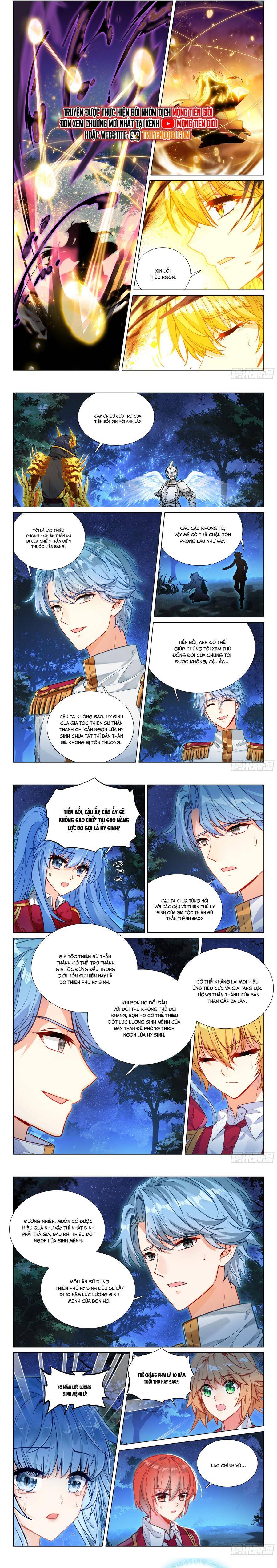 Long Vương Truyền Thuyết Chapter 448 - Trang 3