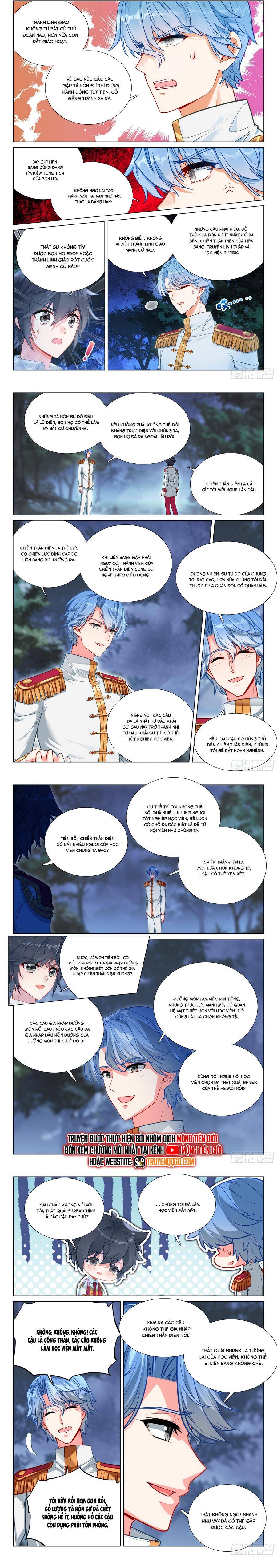 Long Vương Truyền Thuyết Chapter 448 - Trang 3