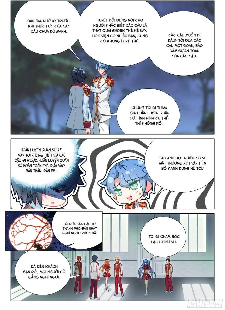 Long Vương Truyền Thuyết Chapter 448 - Trang 3