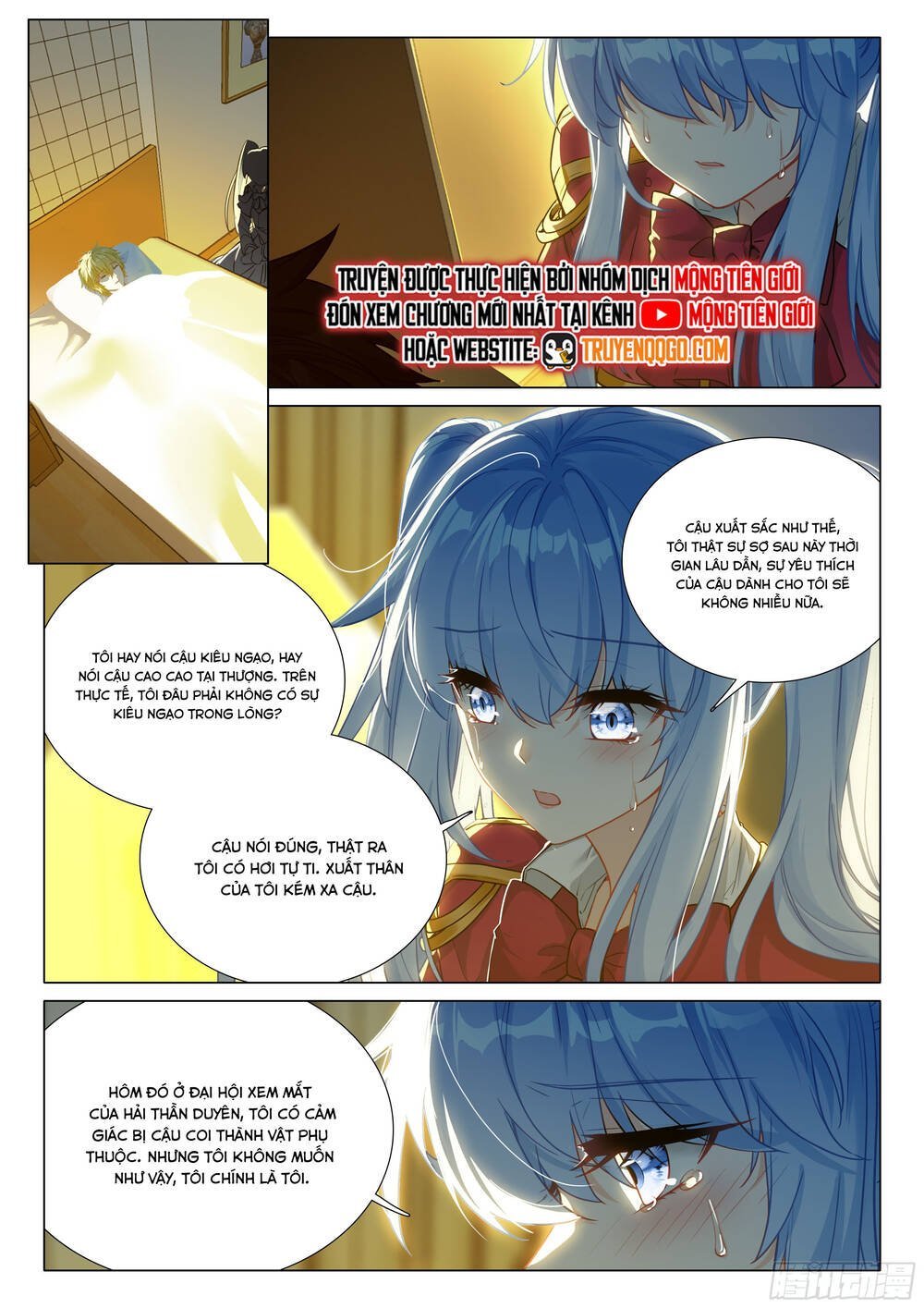 Long Vương Truyền Thuyết Chapter 449 - Trang 2