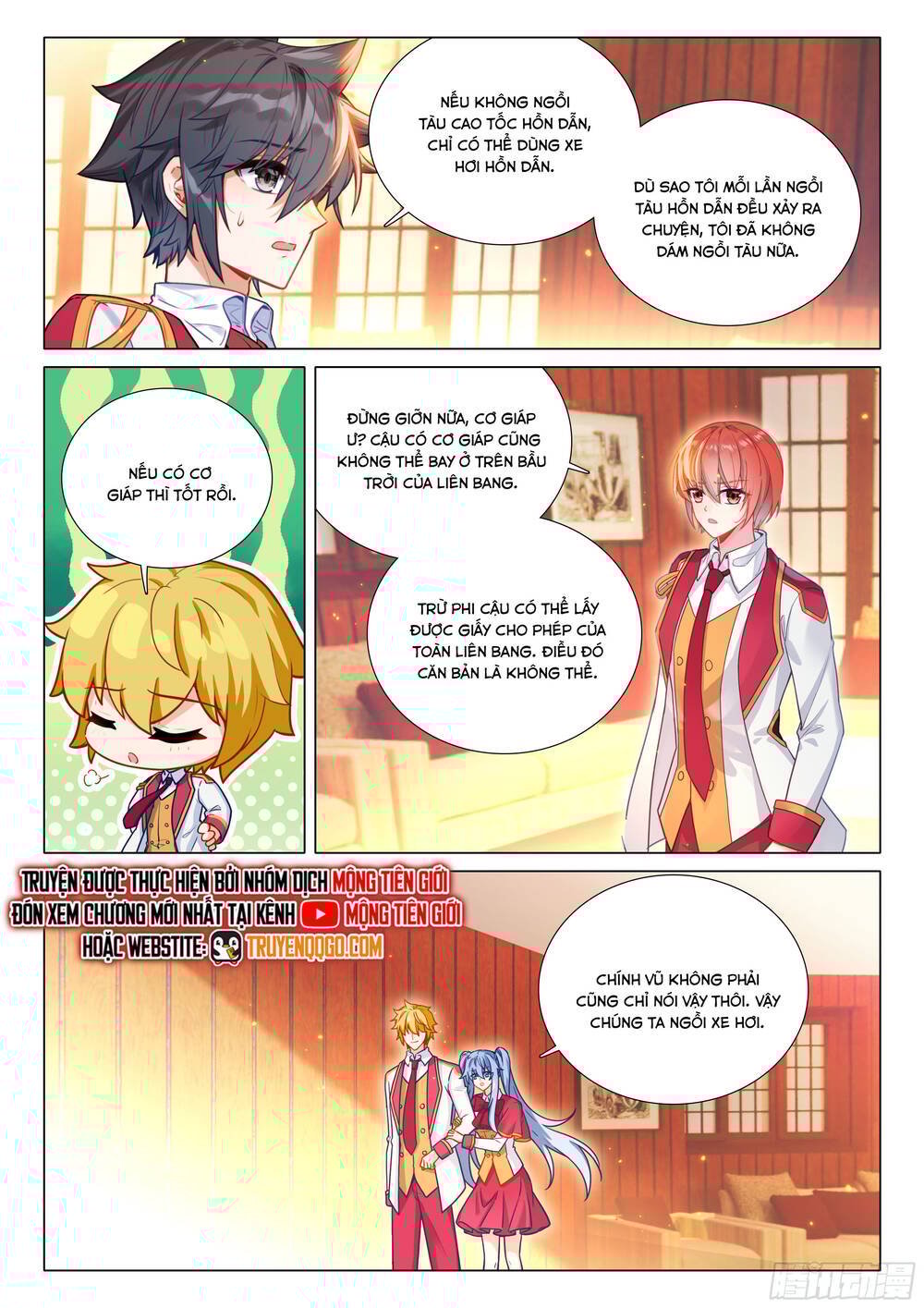 Long Vương Truyền Thuyết Chapter 449 - Trang 2