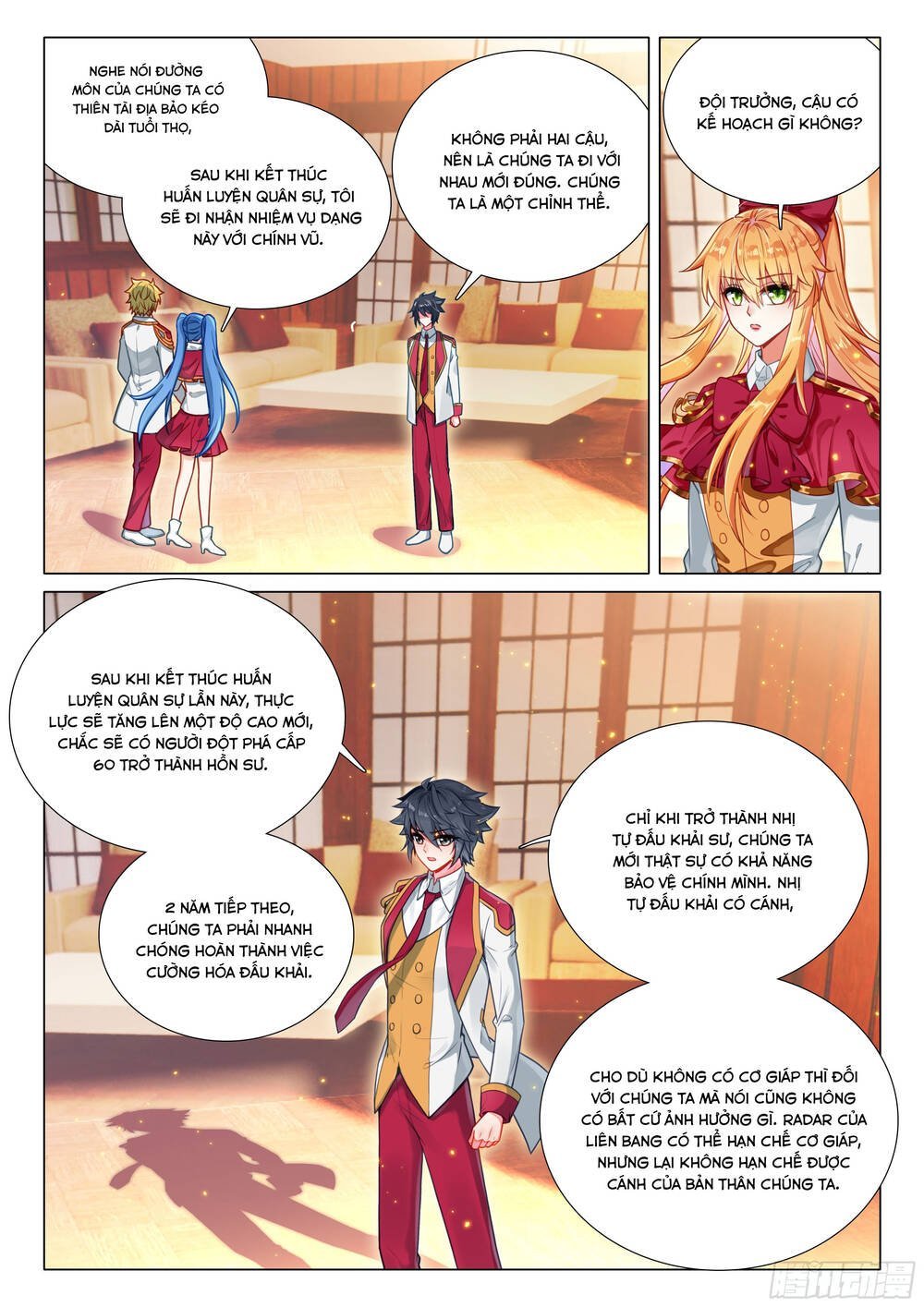 Long Vương Truyền Thuyết Chapter 449 - Trang 2