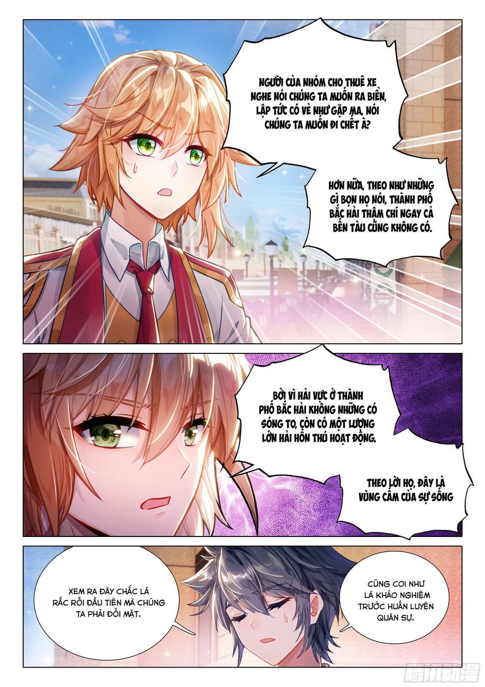 Long Vương Truyền Thuyết Chapter 449 - Trang 2