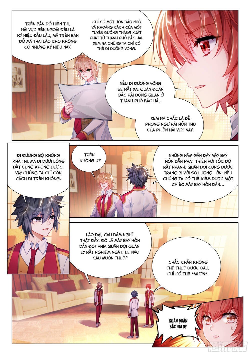 Long Vương Truyền Thuyết Chapter 449 - Trang 2