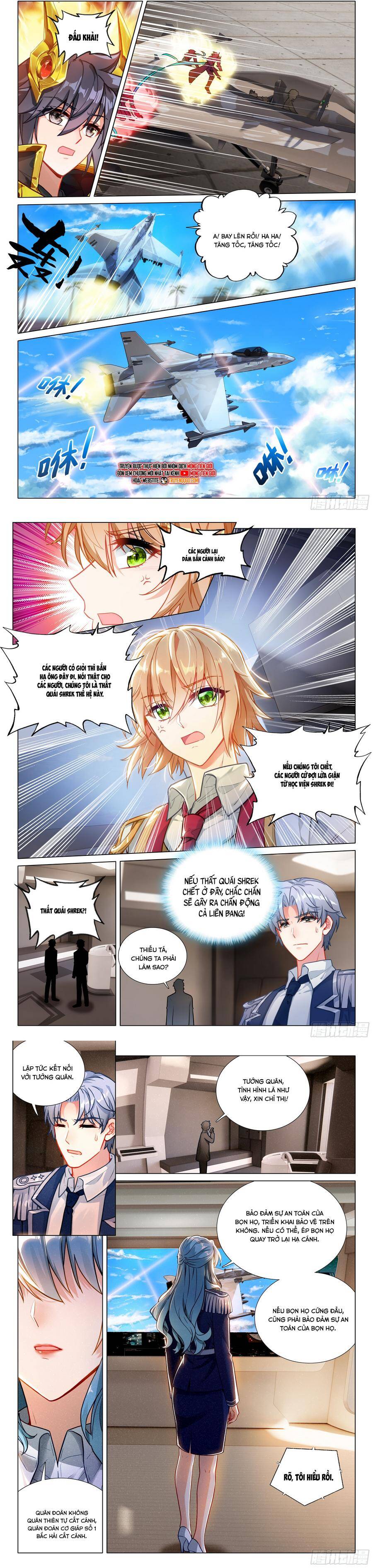 Long Vương Truyền Thuyết Chapter 451 - Trang 3