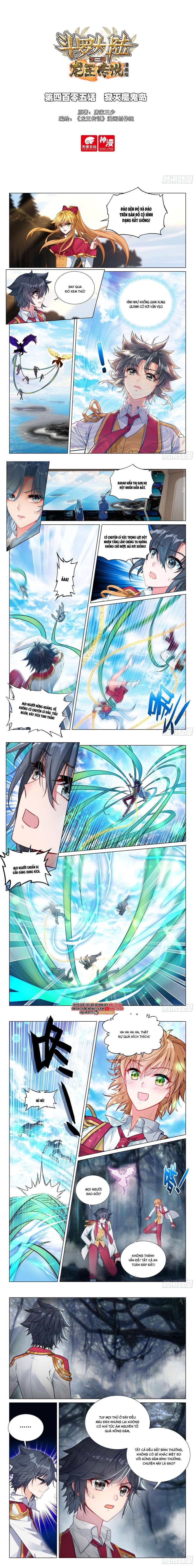 Long Vương Truyền Thuyết Chapter 453 - Next 