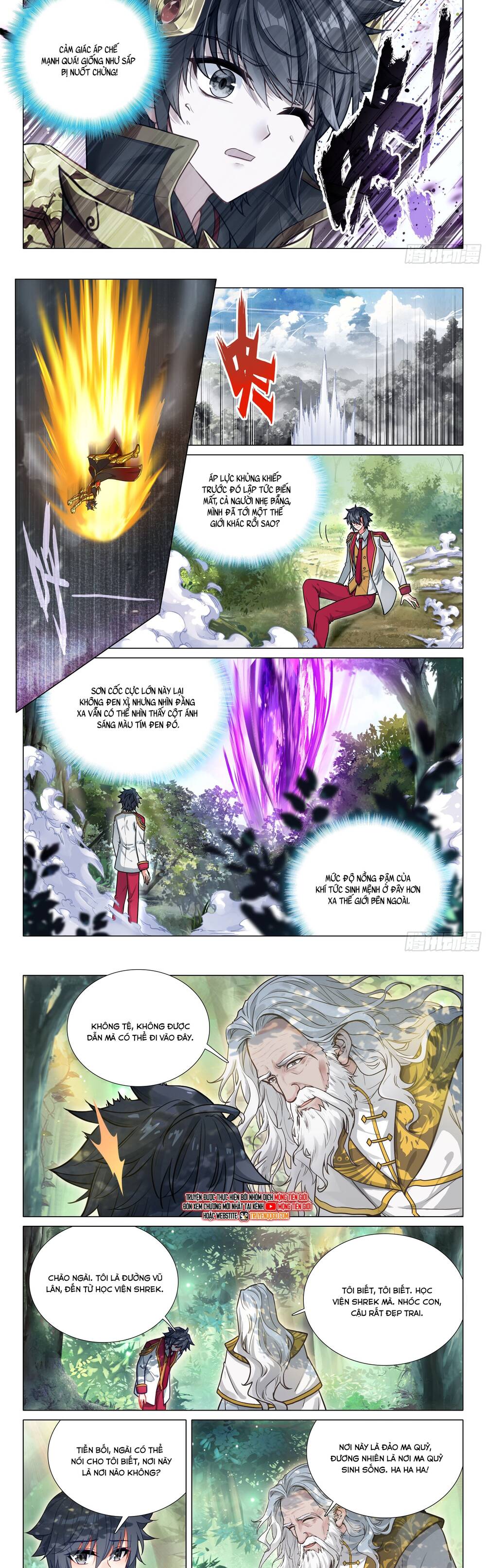 Long Vương Truyền Thuyết Chapter 454 - Trang 3