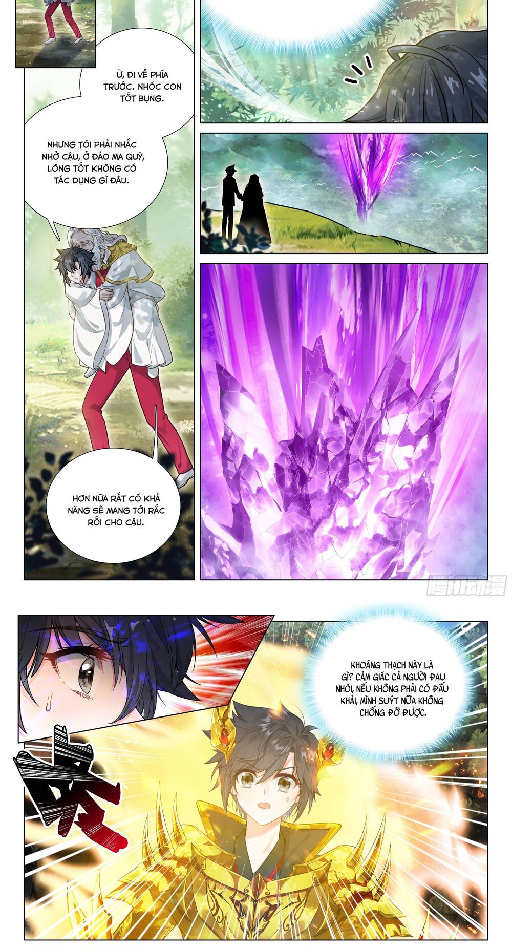 Long Vương Truyền Thuyết Chapter 454 - Trang 3