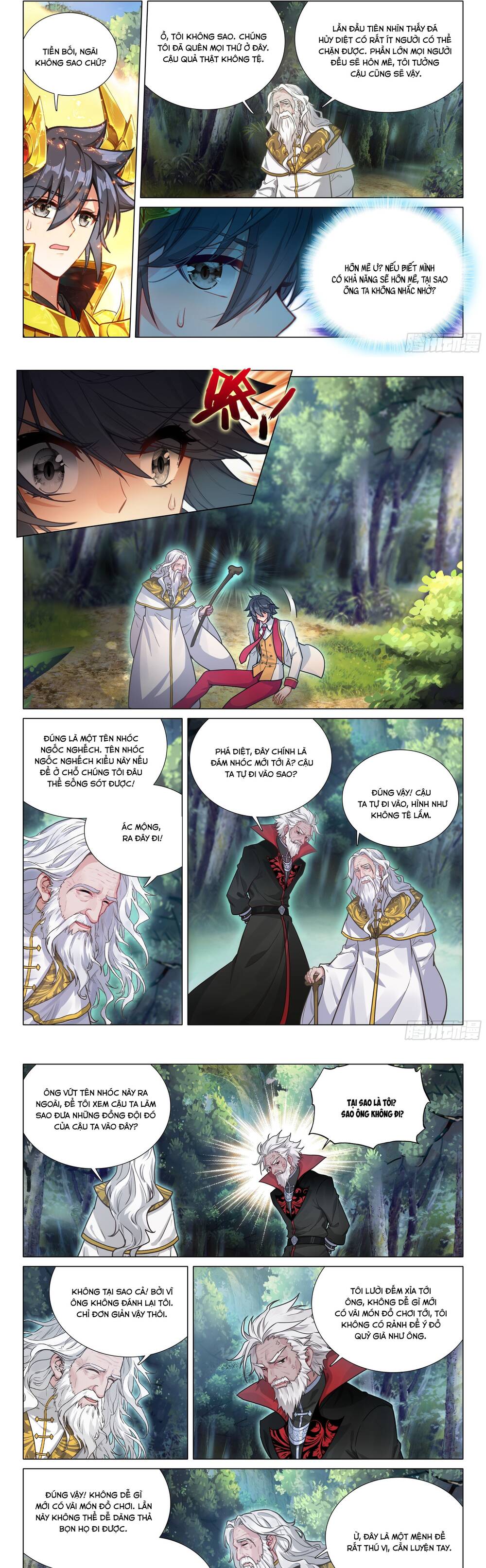 Long Vương Truyền Thuyết Chapter 454 - Trang 3