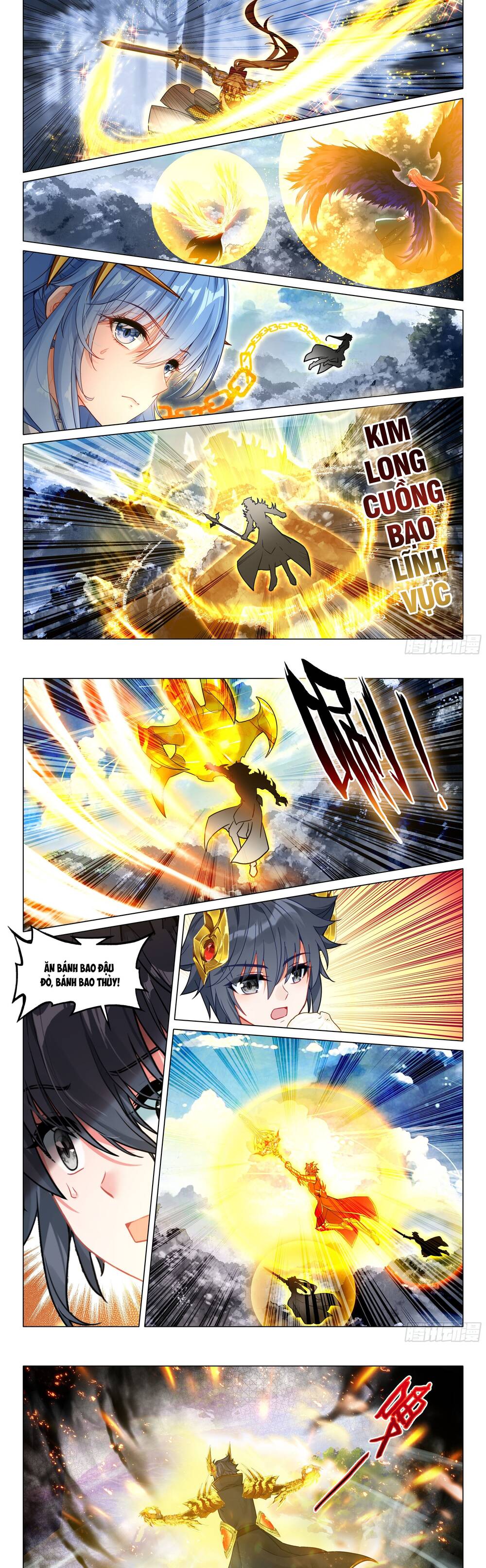 Long Vương Truyền Thuyết Chapter 454 - Trang 3