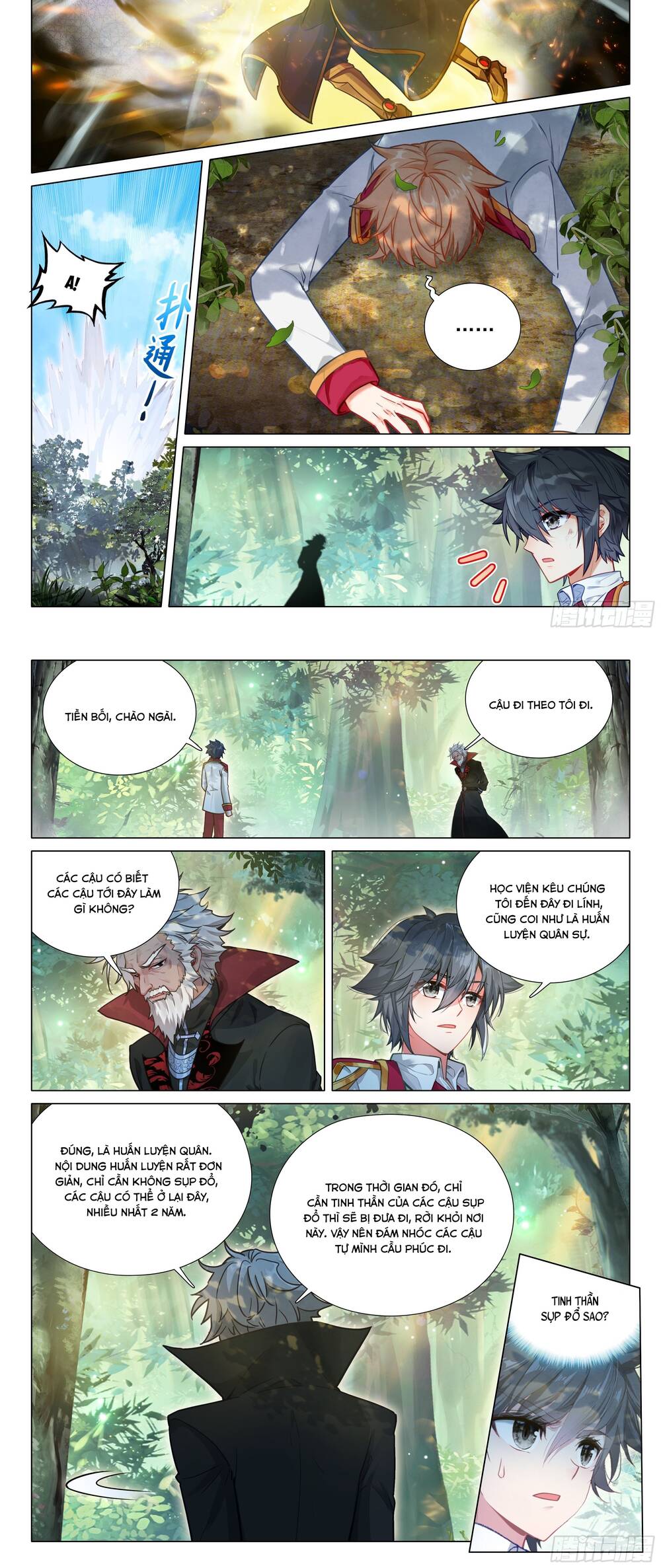 Long Vương Truyền Thuyết Chapter 454 - Trang 3