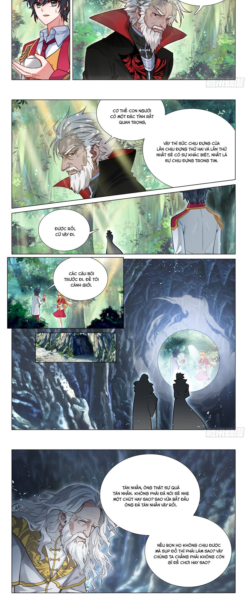 Long Vương Truyền Thuyết Chapter 455 - Trang 3
