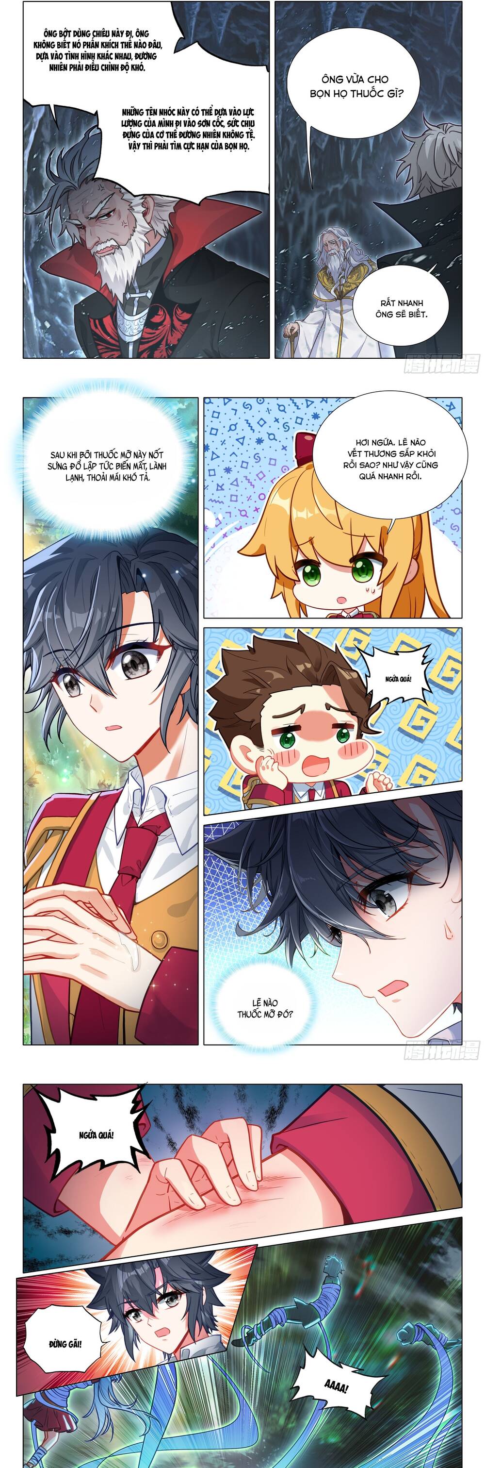 Long Vương Truyền Thuyết Chapter 455 - Trang 3