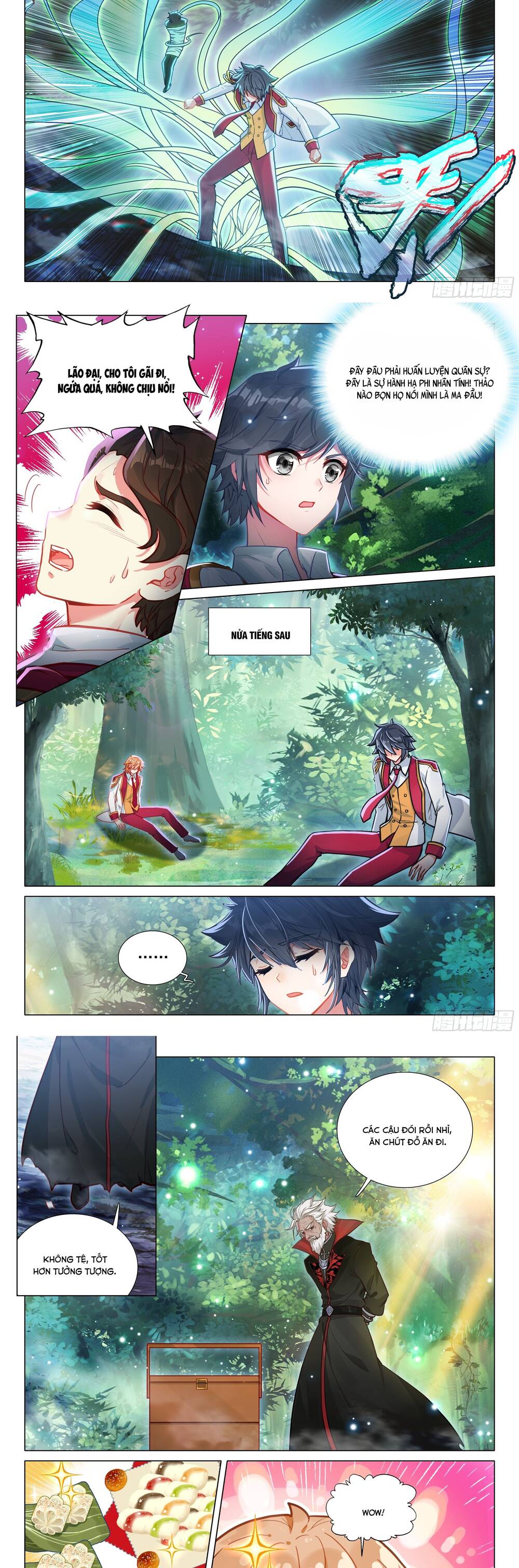 Long Vương Truyền Thuyết Chapter 455 - Trang 3