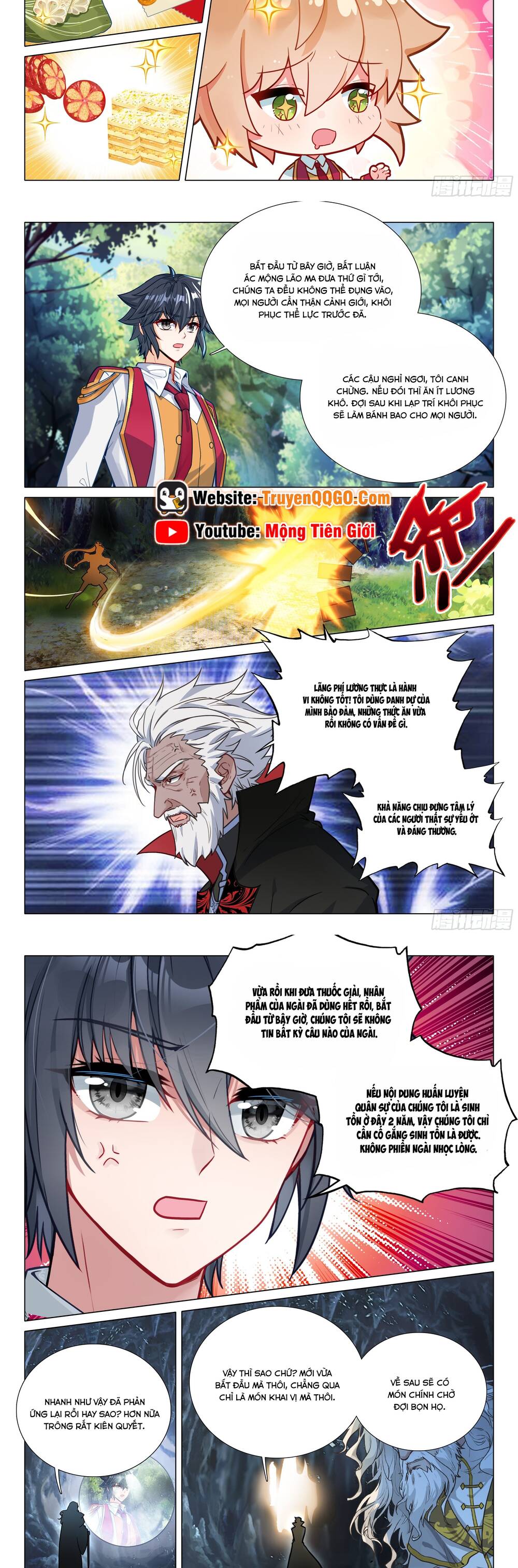Long Vương Truyền Thuyết Chapter 455 - Trang 3