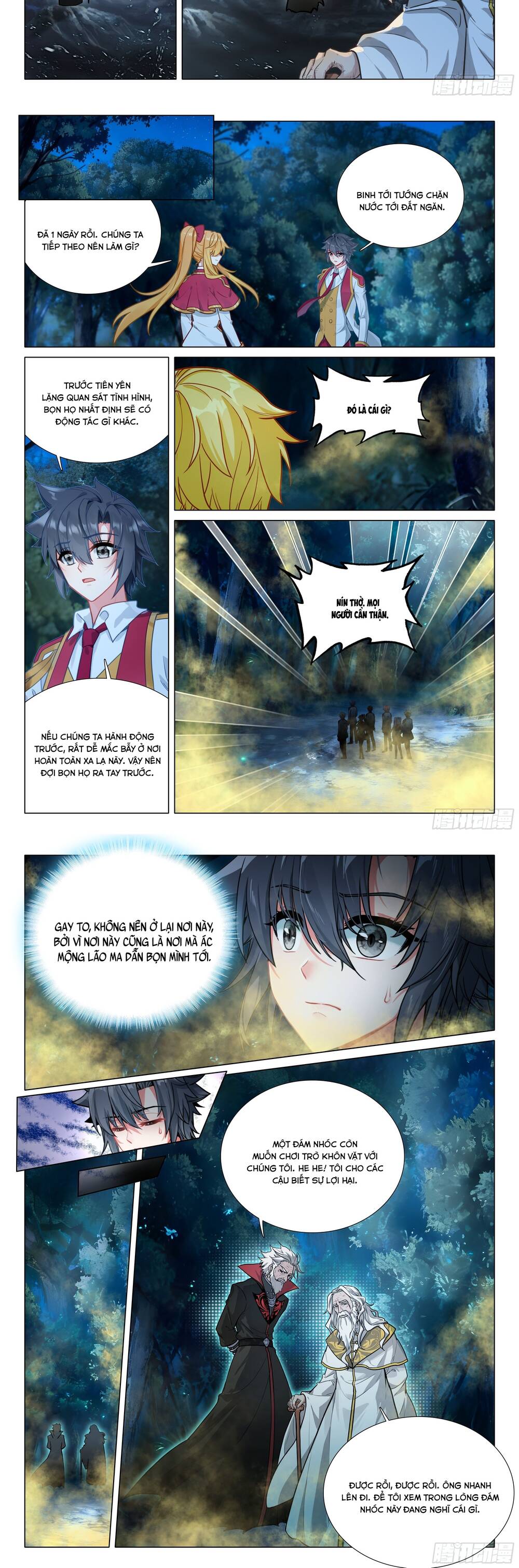 Long Vương Truyền Thuyết Chapter 455 - Trang 3