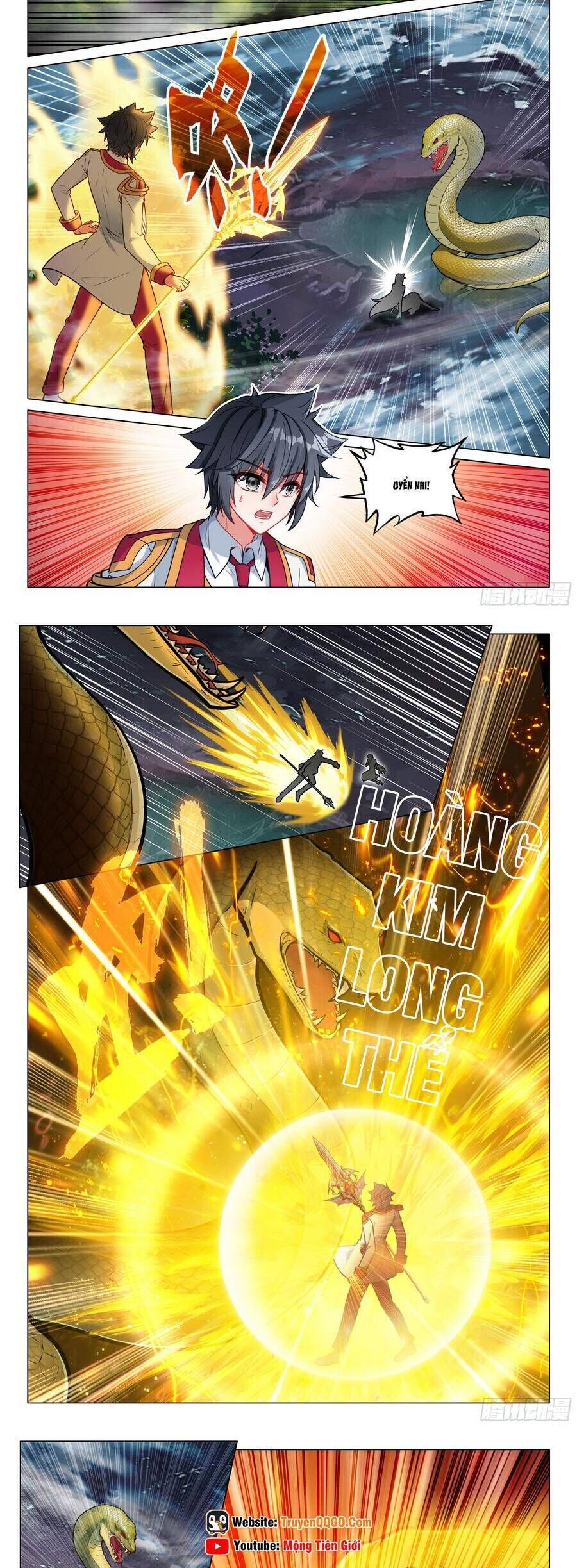 Long Vương Truyền Thuyết Chapter 456 - Trang 2