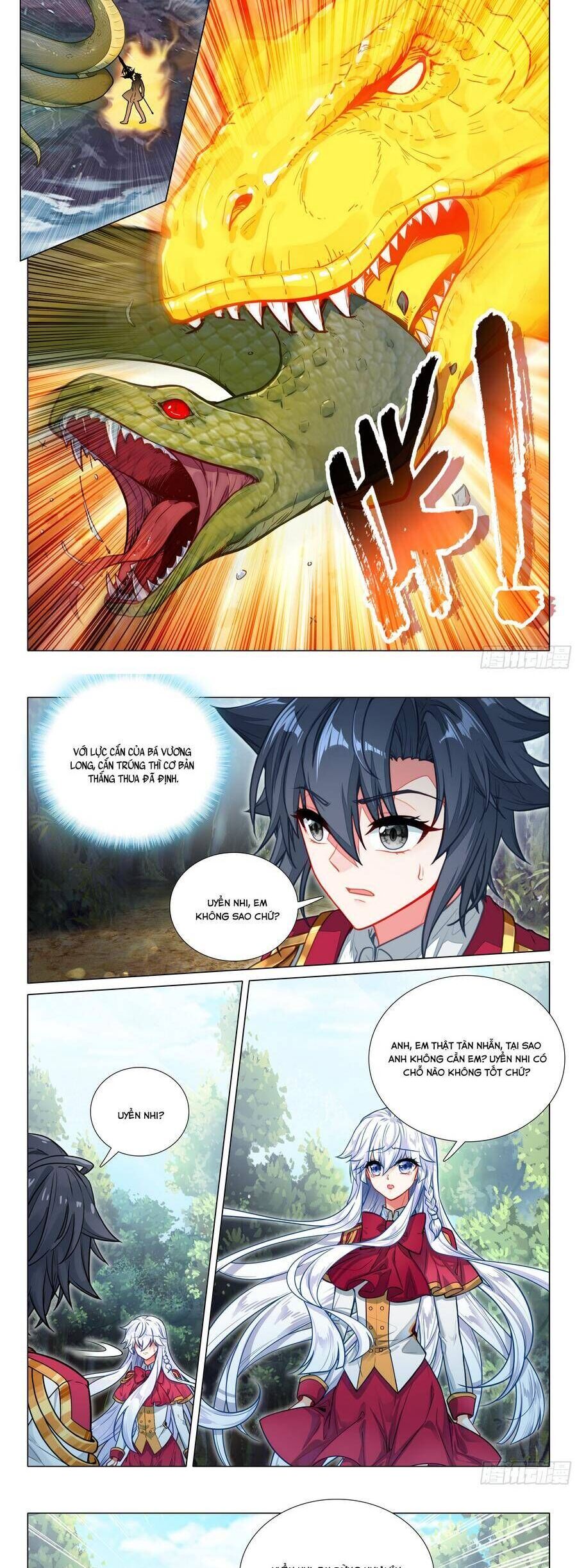 Long Vương Truyền Thuyết Chapter 456 - Trang 2