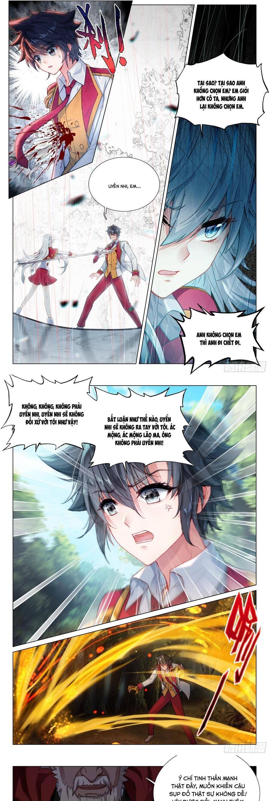 Long Vương Truyền Thuyết Chapter 456 - Trang 2