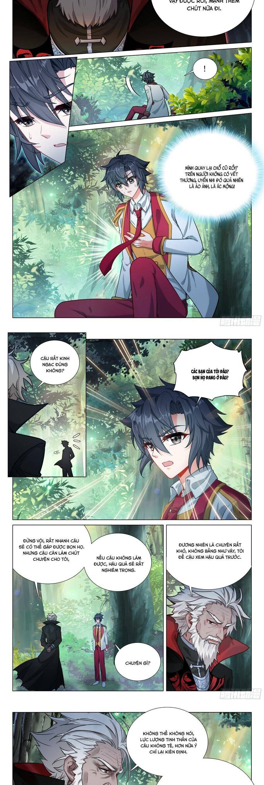 Long Vương Truyền Thuyết Chapter 456 - Trang 2