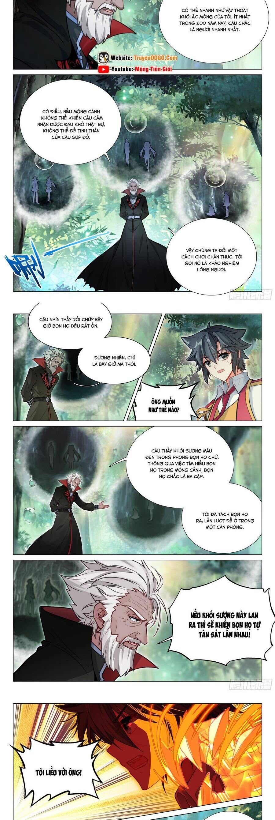 Long Vương Truyền Thuyết Chapter 456 - Trang 2