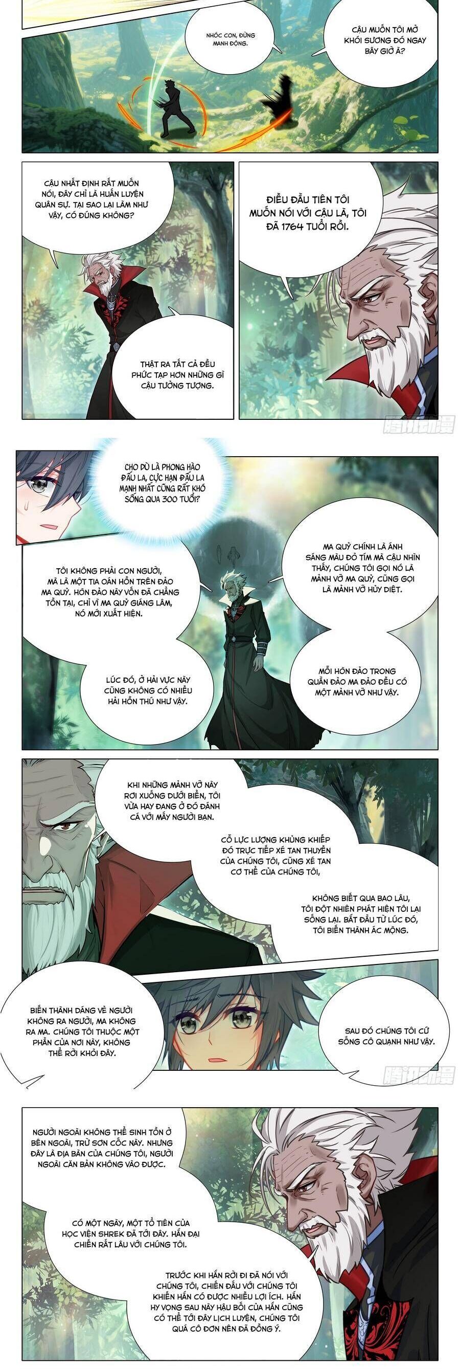 Long Vương Truyền Thuyết Chapter 456 - Trang 2