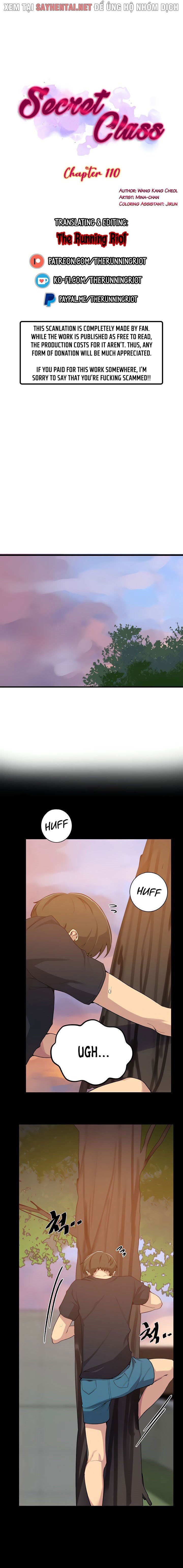 Lớp Học Bí Mật – Secret Class Chapter 110 - Trang 2