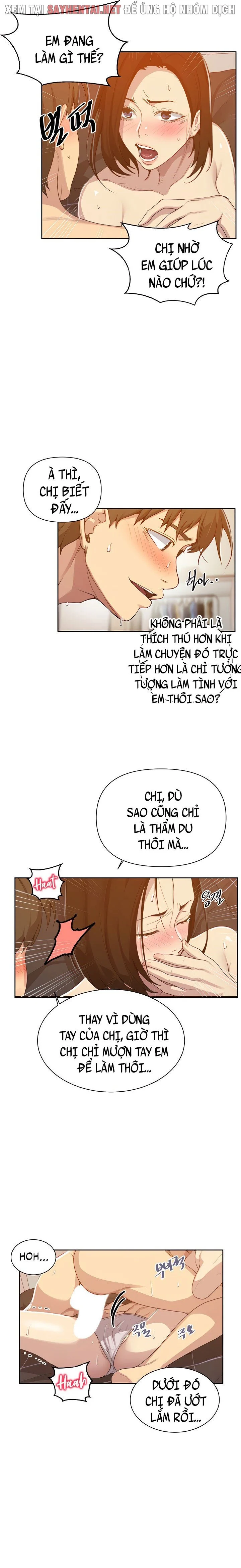 Lớp Học Bí Mật – Secret Class Chapter 110 - Trang 2