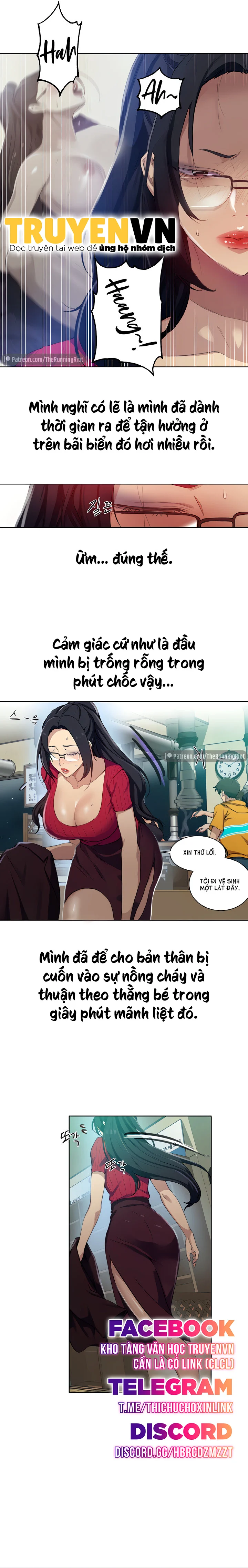 Lớp Học Bí Mật – Secret Class Chapter 123 - Trang 2
