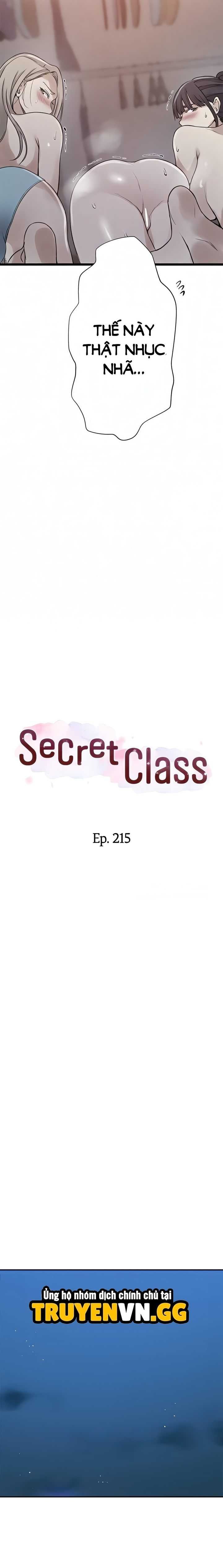 Lớp Học Bí Mật – Secret Class Chapter 216 - Trang 2