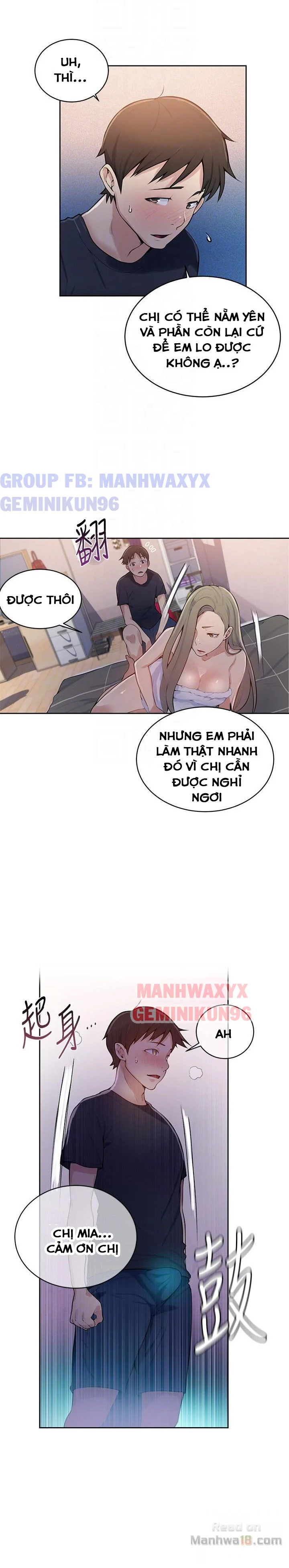 Lớp Học Bí Mật – Secret Class Chapter 8 - Trang 2