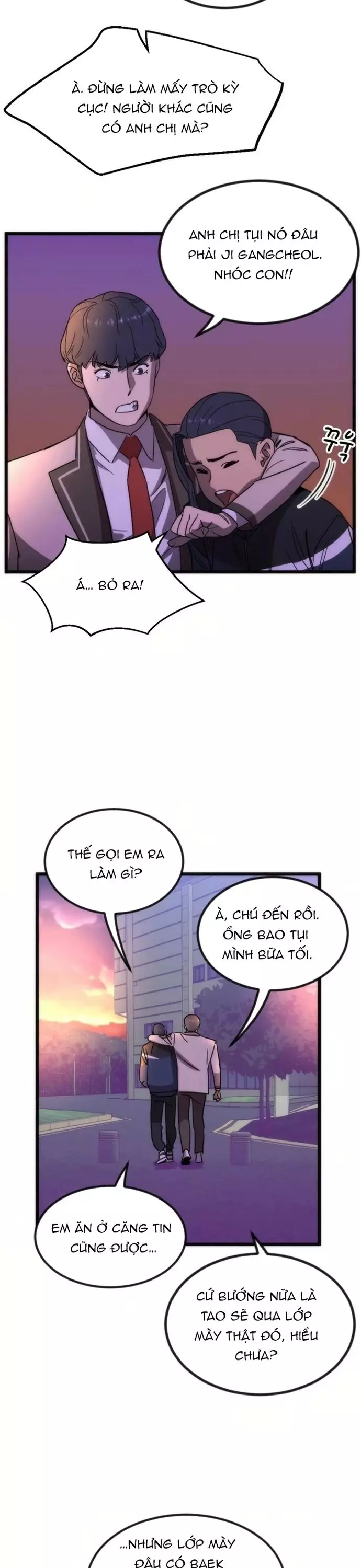 Lớp Học Bổ Túc Đặc Biệt Chapter 26 - Next Chapter 27