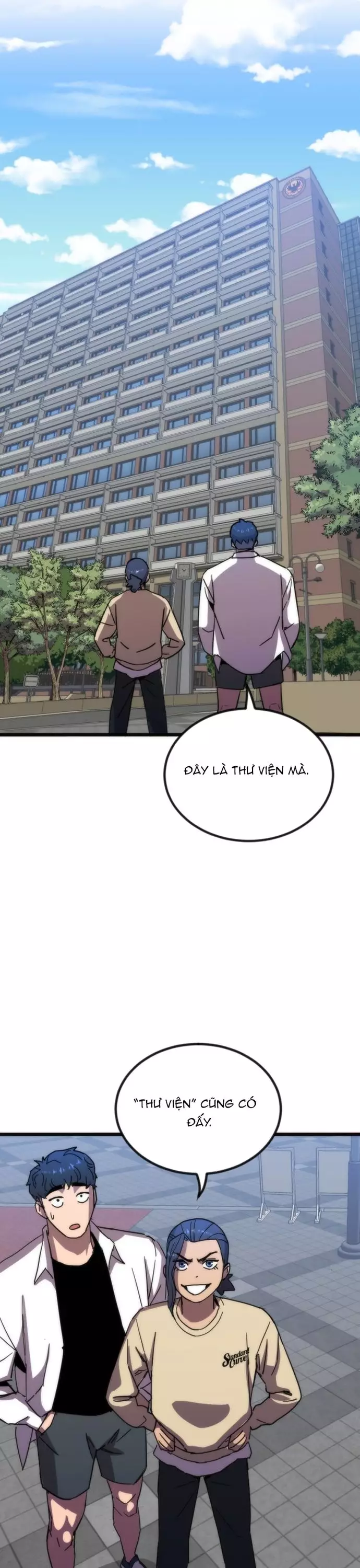 Lớp Học Bổ Túc Đặc Biệt Chapter 35 5