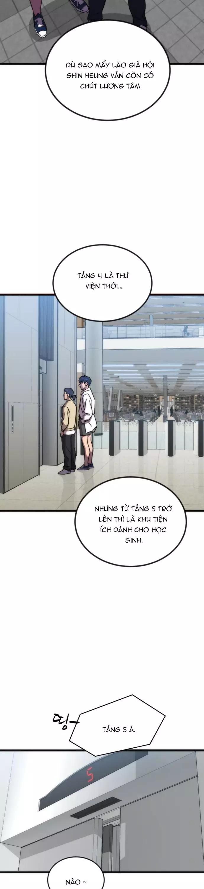 Lớp Học Bổ Túc Đặc Biệt Chapter 35 6