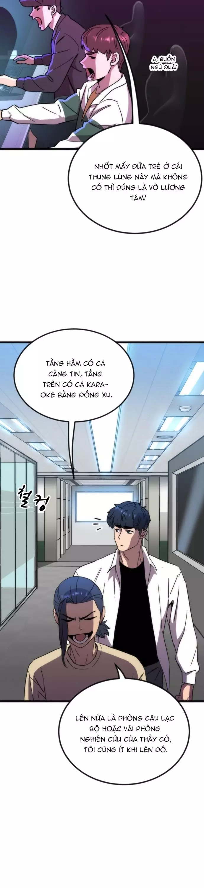 Lớp Học Bổ Túc Đặc Biệt Chapter 35 8